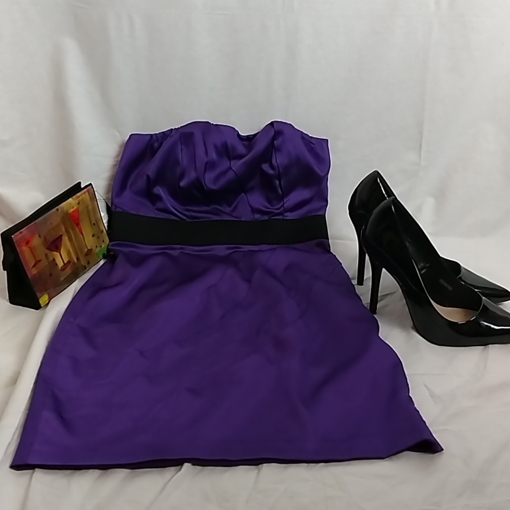 Express strapless dress NWT was $98